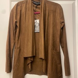 Suede jacket from kendall and kylie
